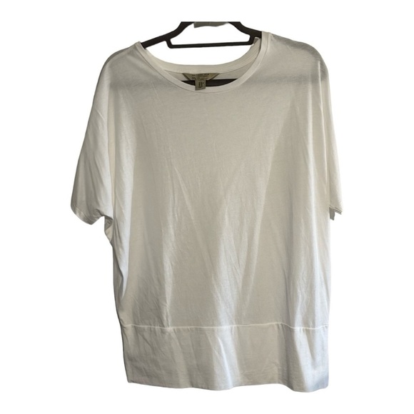 Maison Cinqcent White Short Sleeved Tee - Size XL - Picture 1 of 6